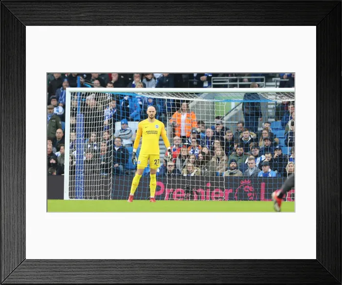 Framed Print : Premier League Showdown: Brighton & Hove Albion vs. Everton (29DEC18) - American Express Community Stadium Framed Print : Premier League Showdown: Brighton & Hove Albion vs. Everton (29DEC18) - American Express Community Stadium
