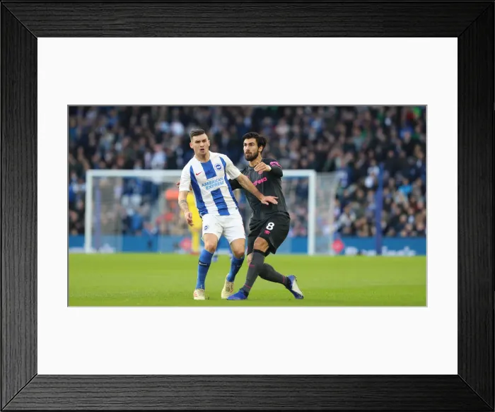 Framed Print : Brighton and Hove Albion vs. Everton: Premier League Battle at American Express Community Stadium (29DEC18) Framed Print : Brighton and Hove Albion vs. Everton: Premier League Battle at American Express Community Stadium (29DEC18)