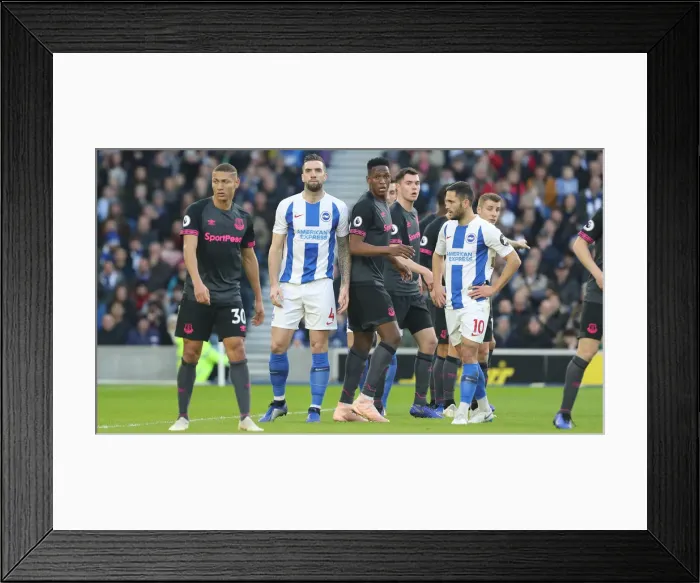 Framed Print : Brighton and Hove Albion vs. Everton: Premier League Showdown at American Express Community Stadium (29DEC18) Framed Print : Brighton and Hove Albion vs. Everton: Premier League Showdown at American Express Community Stadium (29DEC18)