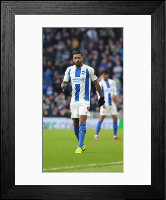 Framed Print : Brighton and Hove Albion vs. Everton: Premier League Showdown at American Express Community Stadium (29DEC18) Framed Print : Brighton and Hove Albion vs. Everton: Premier League Showdown at American Express Community Stadium (29DEC18)