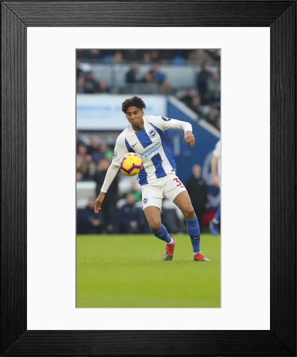 Framed Print : Premier League Showdown: Brighton & Hove Albion vs. Everton at American Express Community Stadium (29DEC18) Framed Print : Premier League Showdown: Brighton & Hove Albion vs. Everton at American Express Community Stadium (29DEC18)