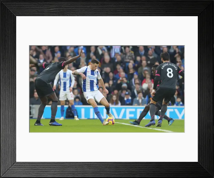 Framed Print : Brighton and Hove Albion vs. Everton: Premier League Showdown at American Express Community Stadium (29DEC18) Framed Print : Brighton and Hove Albion vs. Everton: Premier League Showdown at American Express Community Stadium (29DEC18)
