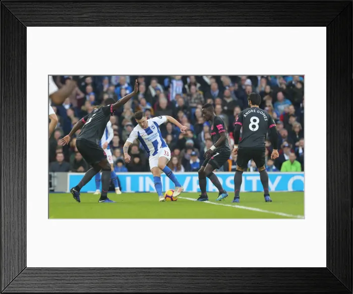 Framed Print : Brighton and Hove Albion vs. Everton: Premier League Battle at American Express Community Stadium (29DEC18) Framed Print : Brighton and Hove Albion vs. Everton: Premier League Battle at American Express Community Stadium (29DEC18)