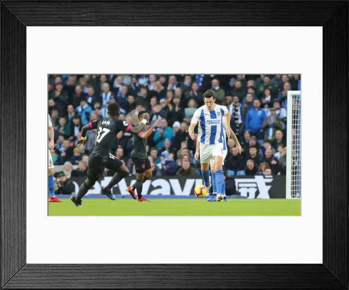 Framed Print : Brighton and Hove Albion vs. Everton: A Premier League Clash at American Express Community Stadium (29DEC18) Framed Print : Brighton and Hove Albion vs. Everton: A Premier League Clash at American Express Community Stadium (29DEC18)
