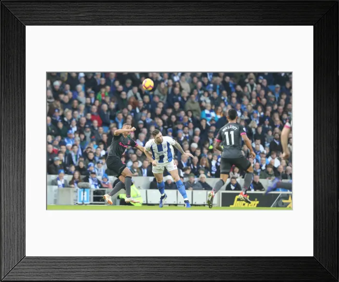 Framed Print : Brighton and Hove Albion vs. Everton: A Premier League Clash at American Express Community Stadium (29DEC18) Framed Print : Brighton and Hove Albion vs. Everton: A Premier League Clash at American Express Community Stadium (29DEC18)