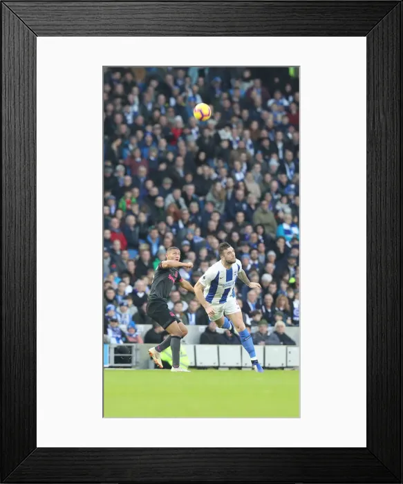 Framed Print : Brighton and Hove Albion vs. Everton: A Premier League Clash at American Express Community Stadium (29DEC18) Framed Print : Brighton and Hove Albion vs. Everton: A Premier League Clash at American Express Community Stadium (29DEC18)