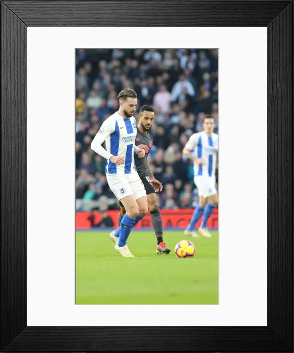 Framed Print : Brighton and Hove Albion vs. Everton: Premier League Showdown at American Express Community Stadium (29DEC18) Framed Print : Brighton and Hove Albion vs. Everton: Premier League Showdown at American Express Community Stadium (29DEC18)