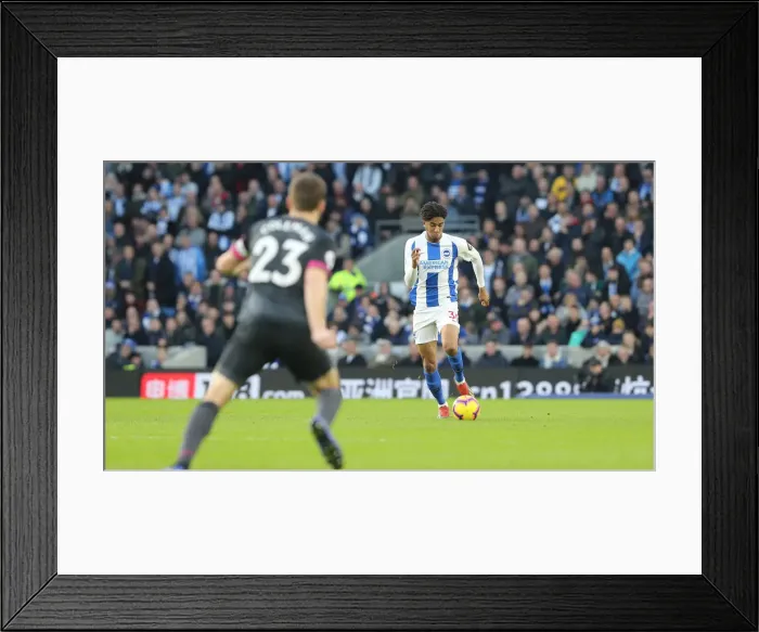 Framed Print : Brighton and Hove Albion vs. Everton: Premier League Showdown at American Express Community Stadium (29DEC18) Framed Print : Brighton and Hove Albion vs. Everton: Premier League Showdown at American Express Community Stadium (29DEC18)