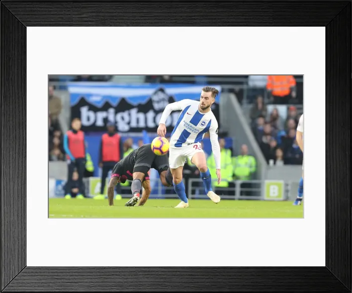 Framed Print : Brighton and Hove Albion vs. Everton: A Premier League Clash at American Express Community Stadium (29DEC18) Framed Print : Brighton and Hove Albion vs. Everton: A Premier League Clash at American Express Community Stadium (29DEC18)