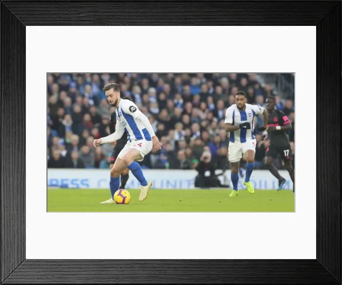 Framed Print : Brighton and Hove Albion vs. Everton: Premier League Battle at American Express Community Stadium (29DEC18) Framed Print : Brighton and Hove Albion vs. Everton: Premier League Battle at American Express Community Stadium (29DEC18)