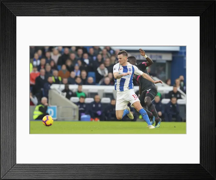 Framed Print : Premier League Showdown: Brighton & Hove Albion vs. Everton at American Express Community Stadium (29DEC18) Framed Print : Premier League Showdown: Brighton & Hove Albion vs. Everton at American Express Community Stadium (29DEC18)
