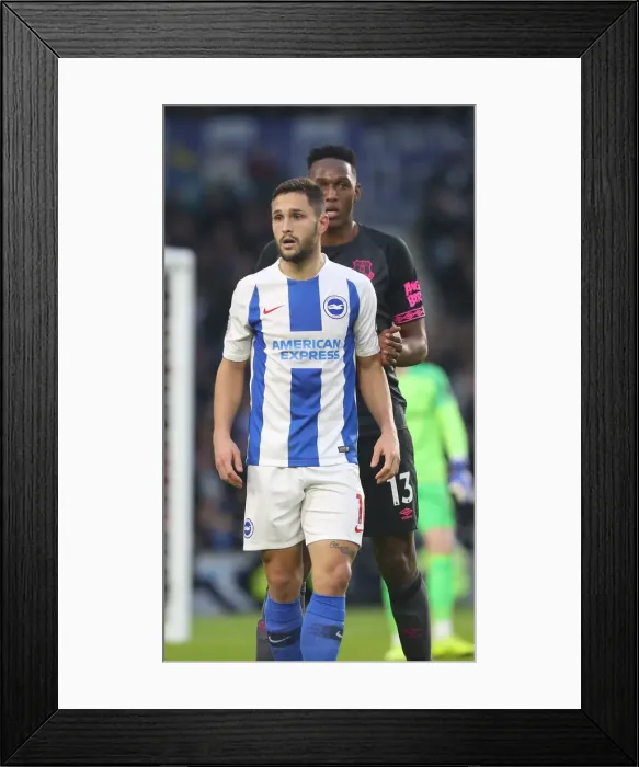 Framed Print : Premier League Showdown: Brighton & Hove Albion vs. Everton at American Express Community Stadium (29DEC18) Framed Print : Premier League Showdown: Brighton & Hove Albion vs. Everton at American Express Community Stadium (29DEC18)