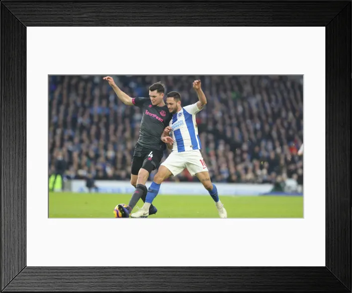 Framed Print : Brighton and Hove Albion vs. Everton: Premier League Showdown at American Express Community Stadium (29DEC18) Framed Print : Brighton and Hove Albion vs. Everton: Premier League Showdown at American Express Community Stadium (29DEC18)