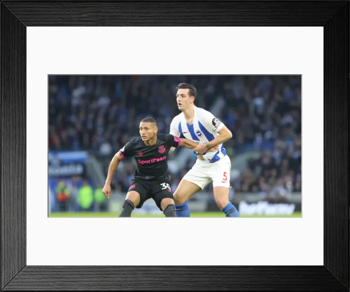 Framed Print : Brighton and Hove Albion vs. Everton: Premier League Battle at American Express Community Stadium (29DEC18) Framed Print : Brighton and Hove Albion vs. Everton: Premier League Battle at American Express Community Stadium (29DEC18)