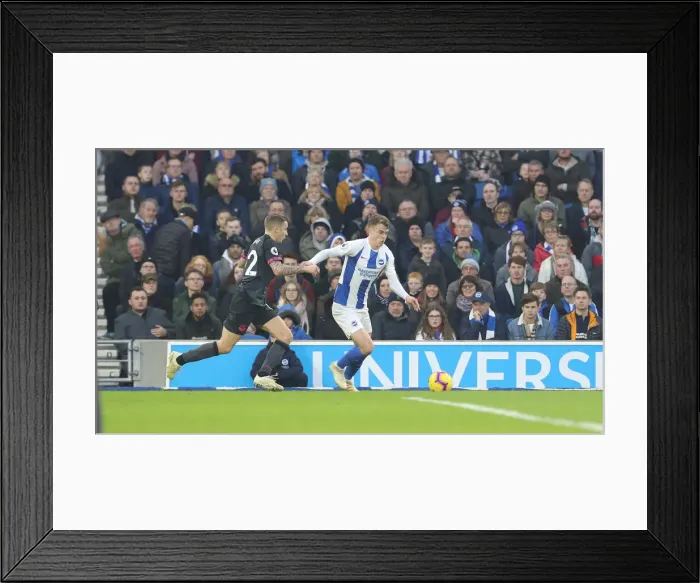 Framed Print : Premier League Showdown: Brighton & Hove Albion vs. Everton (29DEC18) - American Express Community Stadium Framed Print : Premier League Showdown: Brighton & Hove Albion vs. Everton (29DEC18) - American Express Community Stadium