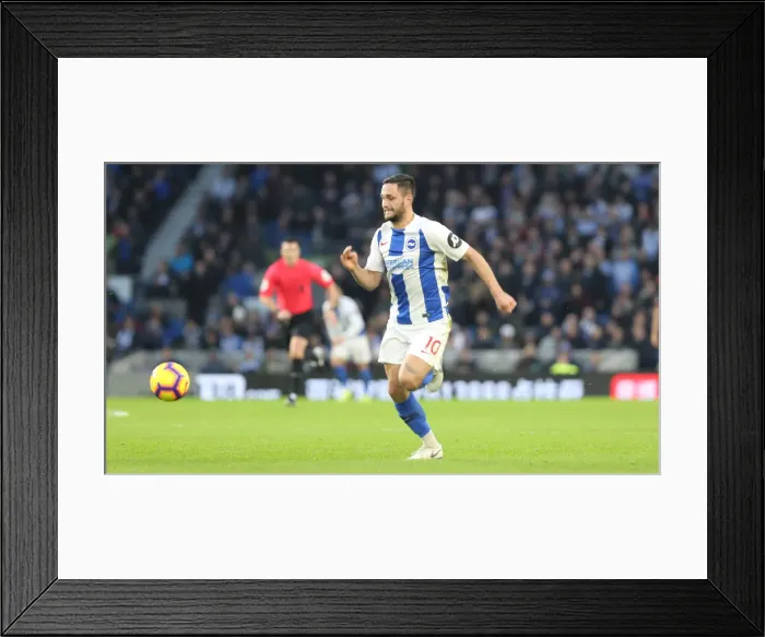 Framed Print : Brighton and Hove Albion vs. Everton: Premier League Battle at American Express Community Stadium (29DEC18) Framed Print : Brighton and Hove Albion vs. Everton: Premier League Battle at American Express Community Stadium (29DEC18)