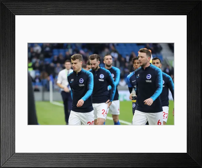 Framed Print : Brighton and Hove Albion vs. Everton: Premier League Showdown at American Express Community Stadium (29DEC18) Framed Print : Brighton and Hove Albion vs. Everton: Premier League Showdown at American Express Community Stadium (29DEC18)