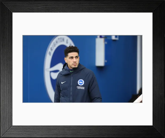 Framed Print : Premier League Showdown: Brighton & Hove Albion vs. Everton at American Express Community Stadium (29DEC18) Framed Print : Premier League Showdown: Brighton & Hove Albion vs. Everton at American Express Community Stadium (29DEC18)