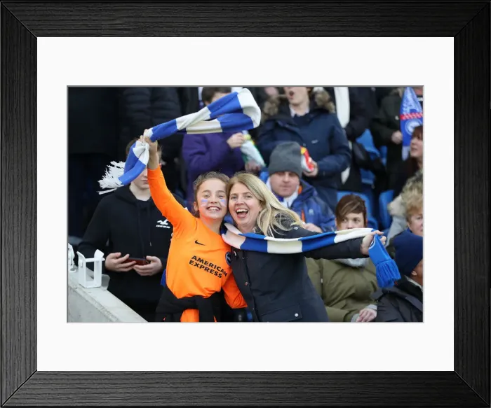 Framed Print : Brighton and Hove Albion vs. Everton: Premier League Battle at American Express Community Stadium (29DEC18) Framed Print : Brighton and Hove Albion vs. Everton: Premier League Battle at American Express Community Stadium (29DEC18)