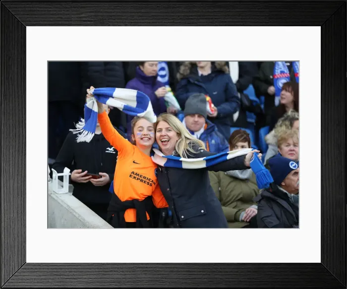 Framed Print : Brighton and Hove Albion vs. Everton: Premier League Battle at American Express Community Stadium (29DEC18) Framed Print : Brighton and Hove Albion vs. Everton: Premier League Battle at American Express Community Stadium (29DEC18)