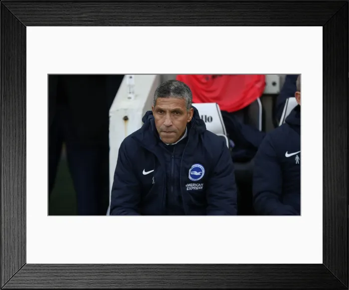 Framed Print : Premier League Showdown: Brighton & Hove Albion vs. Everton at American Express Community Stadium (29DEC18) Framed Print : Premier League Showdown: Brighton & Hove Albion vs. Everton at American Express Community Stadium (29DEC18)