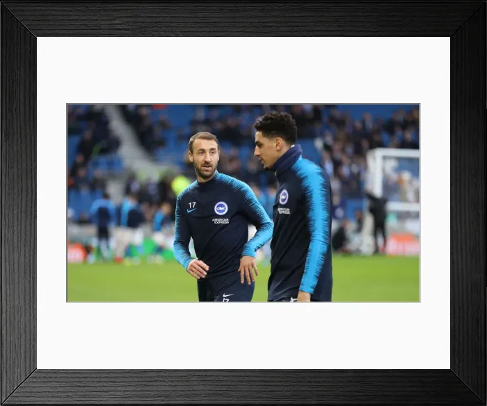 Framed Print : Brighton and Hove Albion vs. Everton: A Premier League Battle at American Express Community Stadium (29DEC18) Framed Print : Brighton and Hove Albion vs. Everton: A Premier League Battle at American Express Community Stadium (29DEC18)