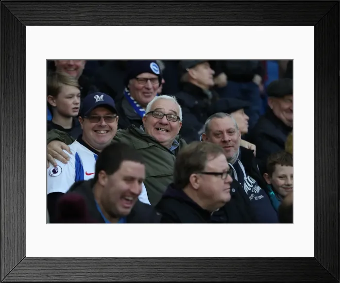 Framed Print : Premier League Showdown: Brighton & Hove Albion vs. Everton at American Express Community Stadium (29DEC18) Framed Print : Premier League Showdown: Brighton & Hove Albion vs. Everton at American Express Community Stadium (29DEC18)