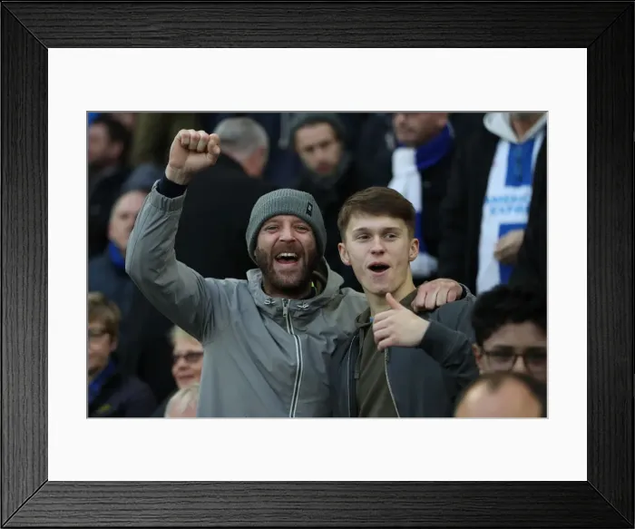Framed Print : Brighton and Hove Albion vs. Everton: Premier League Battle at American Express Community Stadium (29DEC18) Framed Print : Brighton and Hove Albion vs. Everton: Premier League Battle at American Express Community Stadium (29DEC18)