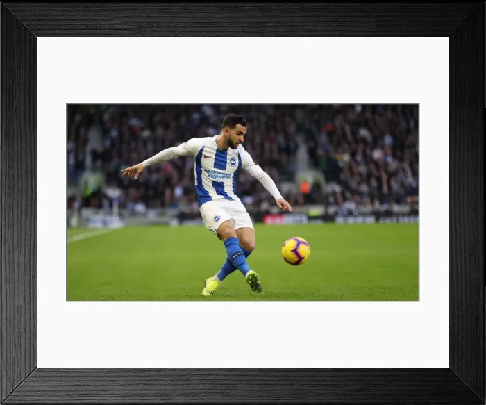Framed Print : Premier League Showdown: Brighton & Hove Albion vs. Everton at American Express Community Stadium (29DEC18) Framed Print : Premier League Showdown: Brighton & Hove Albion vs. Everton at American Express Community Stadium (29DEC18)