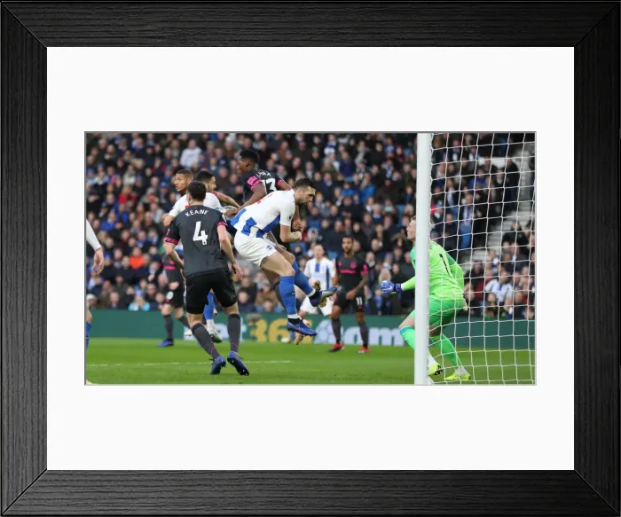 Framed Print : Brighton and Hove Albion vs. Everton: A Premier League Clash at American Express Community Stadium (29DEC18) Framed Print : Brighton and Hove Albion vs. Everton: A Premier League Clash at American Express Community Stadium (29DEC18)