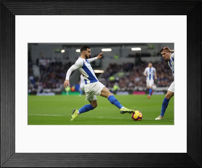 Framed Print : Brighton and Hove Albion vs. Everton: Premier League Showdown at American Express Community Stadium (29DEC18) Framed Print : Brighton and Hove Albion vs. Everton: Premier League Showdown at American Express Community Stadium (29DEC18)