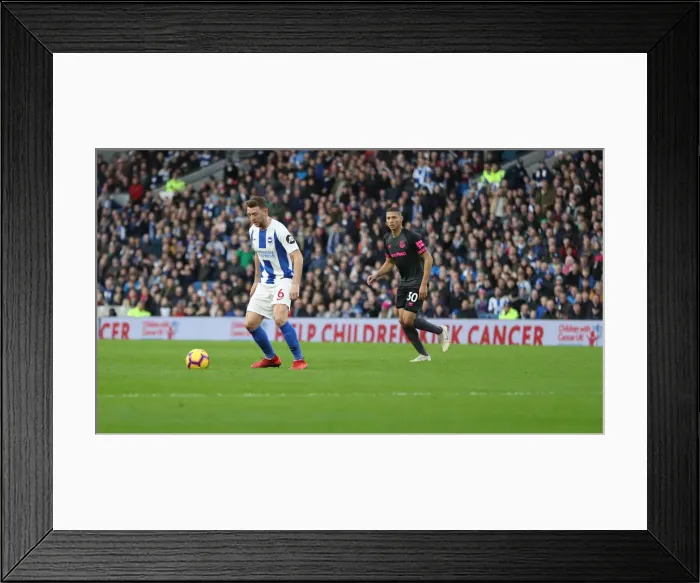 Framed Print : Brighton and Hove Albion vs. Everton: Premier League Showdown at American Express Community Stadium (29DEC18) Framed Print : Brighton and Hove Albion vs. Everton: Premier League Showdown at American Express Community Stadium (29DEC18)
