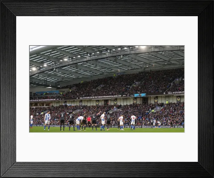 Framed Print : Brighton and Hove Albion vs. Everton: Premier League Battle at American Express Community Stadium (29DEC18) Framed Print : Brighton and Hove Albion vs. Everton: Premier League Battle at American Express Community Stadium (29DEC18)