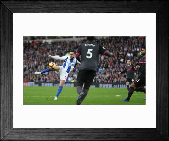 Framed Print : Brighton and Hove Albion vs. Everton: A Premier League Clash at American Express Community Stadium (29DEC18) Framed Print : Brighton and Hove Albion vs. Everton: A Premier League Clash at American Express Community Stadium (29DEC18)