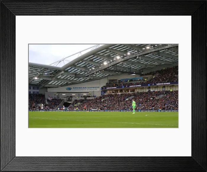 Framed Print : Brighton and Hove Albion vs. Everton: Premier League Battle at American Express Community Stadium (29DEC18) Framed Print : Brighton and Hove Albion vs. Everton: Premier League Battle at American Express Community Stadium (29DEC18)