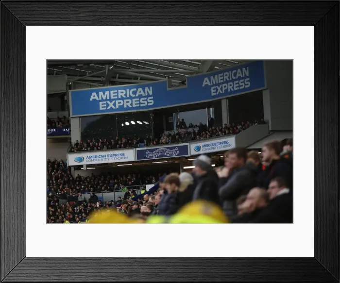 Framed Print : Brighton and Hove Albion vs. Everton: A Premier League Clash at American Express Community Stadium (29DEC18) Framed Print : Brighton and Hove Albion vs. Everton: A Premier League Clash at American Express Community Stadium (29DEC18)