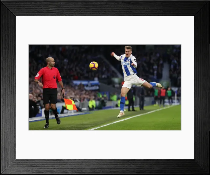Framed Print : Premier League Showdown: Brighton & Hove Albion vs. Everton (29DEC18) - American Express Community Stadium Framed Print : Premier League Showdown: Brighton & Hove Albion vs. Everton (29DEC18) - American Express Community Stadium