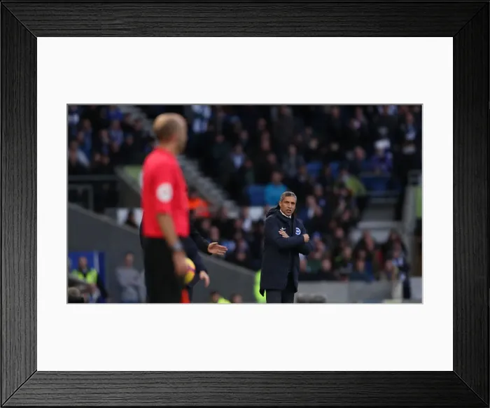 Framed Print : Premier League Showdown: Brighton & Hove Albion vs. Everton (29DEC18) - American Express Community Stadium Framed Print : Premier League Showdown: Brighton & Hove Albion vs. Everton (29DEC18) - American Express Community Stadium