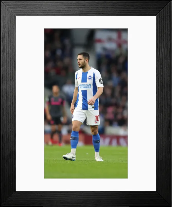 Framed Print : Brighton and Hove Albion vs. Everton: Premier League Battle at American Express Community Stadium (29DEC18) Framed Print : Brighton and Hove Albion vs. Everton: Premier League Battle at American Express Community Stadium (29DEC18)