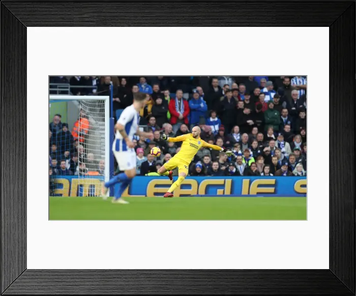 Framed Print : Brighton and Hove Albion vs. Everton: Premier League Battle at American Express Community Stadium (29DEC18) Framed Print : Brighton and Hove Albion vs. Everton: Premier League Battle at American Express Community Stadium (29DEC18)