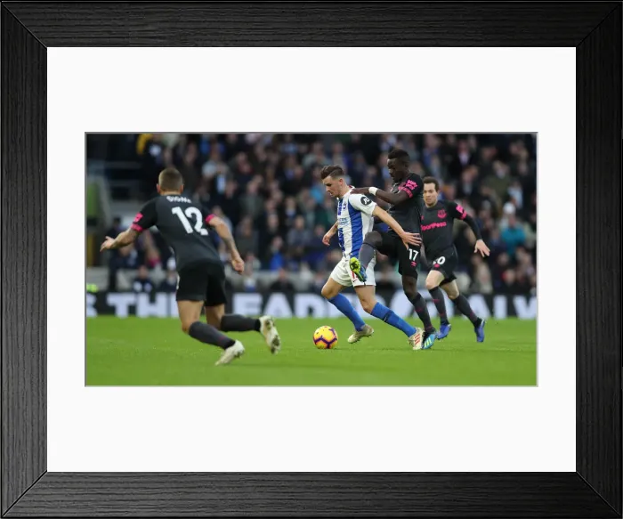 Framed Print : Brighton and Hove Albion vs. Everton: Premier League Showdown at American Express Community Stadium (29DEC18) Framed Print : Brighton and Hove Albion vs. Everton: Premier League Showdown at American Express Community Stadium (29DEC18)