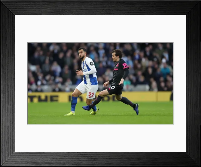 Framed Print : Premier League Showdown: Brighton & Hove Albion vs. Everton (29DEC18) - American Express Community Stadium