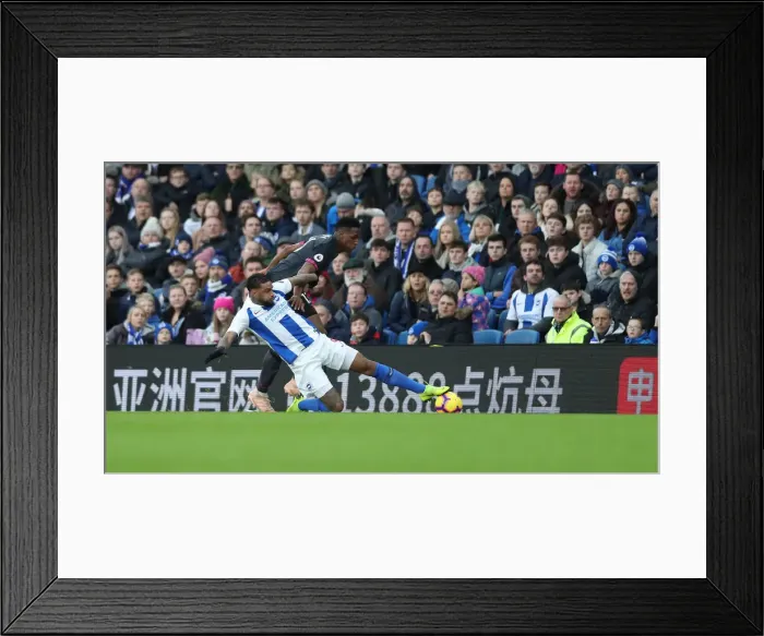 Framed Print : Brighton and Hove Albion vs. Everton: Premier League Showdown at American Express Community Stadium (29DEC18) Framed Print : Brighton and Hove Albion vs. Everton: Premier League Showdown at American Express Community Stadium (29DEC18)
