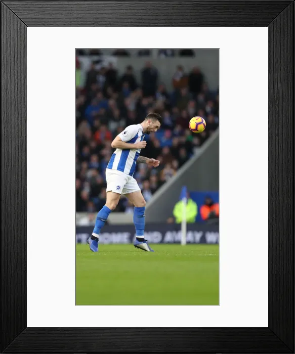 Framed Print : Brighton and Hove Albion vs. Everton: Premier League Battle at American Express Community Stadium (29DEC18)