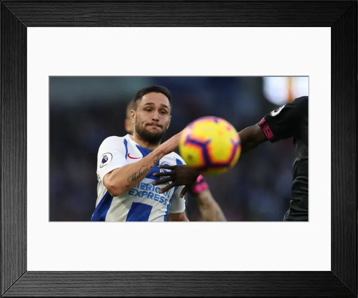 Framed Print : Premier League Showdown: Brighton & Hove Albion vs. Everton at American Express Community Stadium (29DEC18) Framed Print : Premier League Showdown: Brighton & Hove Albion vs. Everton at American Express Community Stadium (29DEC18)