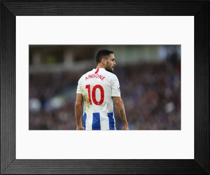 Framed Print : Brighton and Hove Albion vs. Everton: A Premier League Clash at American Express Community Stadium (29DEC18) Framed Print : Brighton and Hove Albion vs. Everton: A Premier League Clash at American Express Community Stadium (29DEC18)
