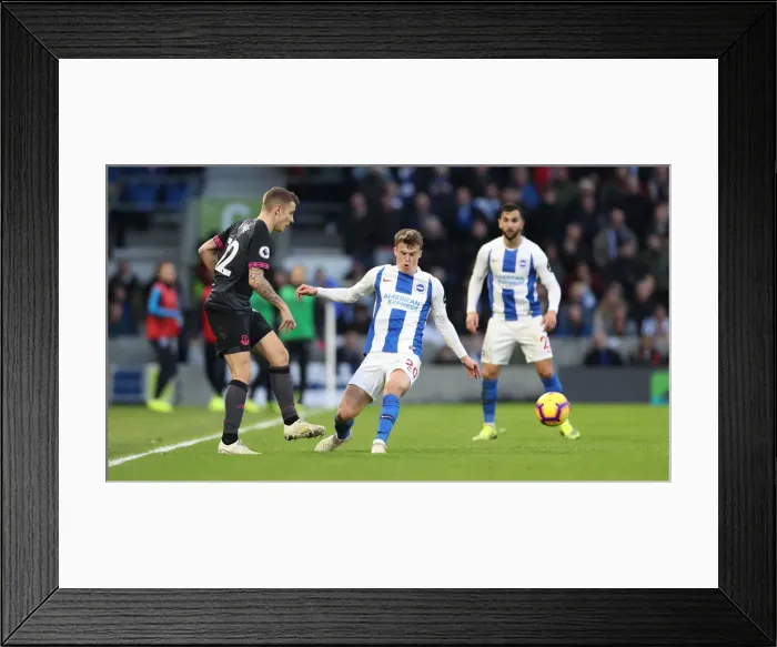 Framed Print : Brighton and Hove Albion vs. Everton: Premier League Showdown at American Express Community Stadium (29DEC18) Framed Print : Brighton and Hove Albion vs. Everton: Premier League Showdown at American Express Community Stadium (29DEC18)