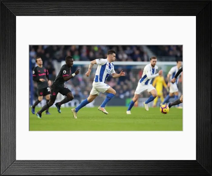 Framed Print : Brighton and Hove Albion vs. Everton: Premier League Showdown at American Express Community Stadium (29DEC18) Framed Print : Brighton and Hove Albion vs. Everton: Premier League Showdown at American Express Community Stadium (29DEC18)
