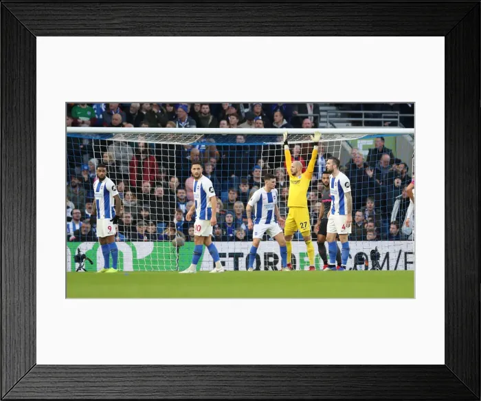 Framed Print : Brighton and Hove Albion vs. Everton: Premier League Showdown at American Express Community Stadium (29DEC18) Framed Print : Brighton and Hove Albion vs. Everton: Premier League Showdown at American Express Community Stadium (29DEC18)