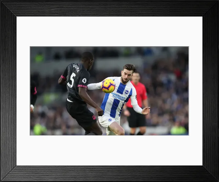 Framed Print : Premier League Showdown: Brighton & Hove Albion vs. Everton (29DEC18) - American Express Community Stadium Framed Print : Premier League Showdown: Brighton & Hove Albion vs. Everton (29DEC18) - American Express Community Stadium